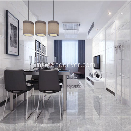 Restoran Living Room All-body Non-slip Marble Tile